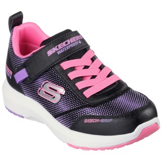 Skechers Sneaker "DYNAMIC TREAD", Freizeitschuh, Klettschuh mit glänzendem Textileinsatz