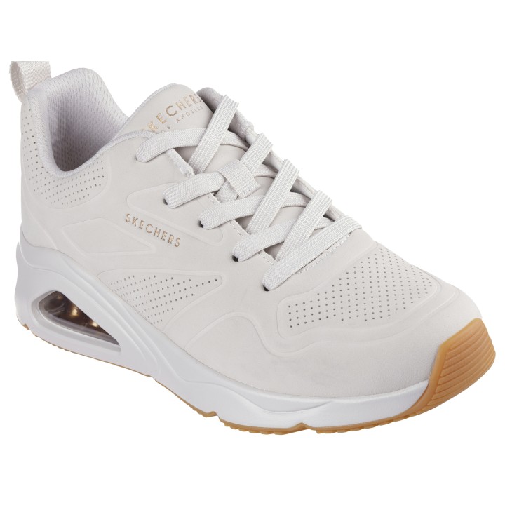 Skechers Sneaker "TRES-AIR UNO", Freizeitschuh, Halbschuh, Schnürschuh mit Air-Cooled Memory Foam