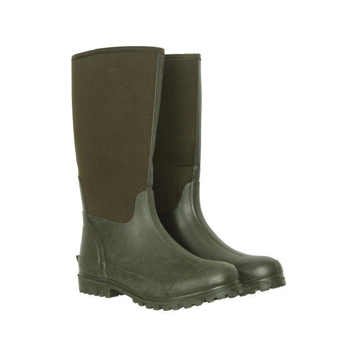 Neopren Mucker Herren-Schaftstiefel - Khaki