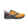 Saucony Peregrine 14 GTX Schuhe Orange Marineblau, Größe 42,5 - EUR