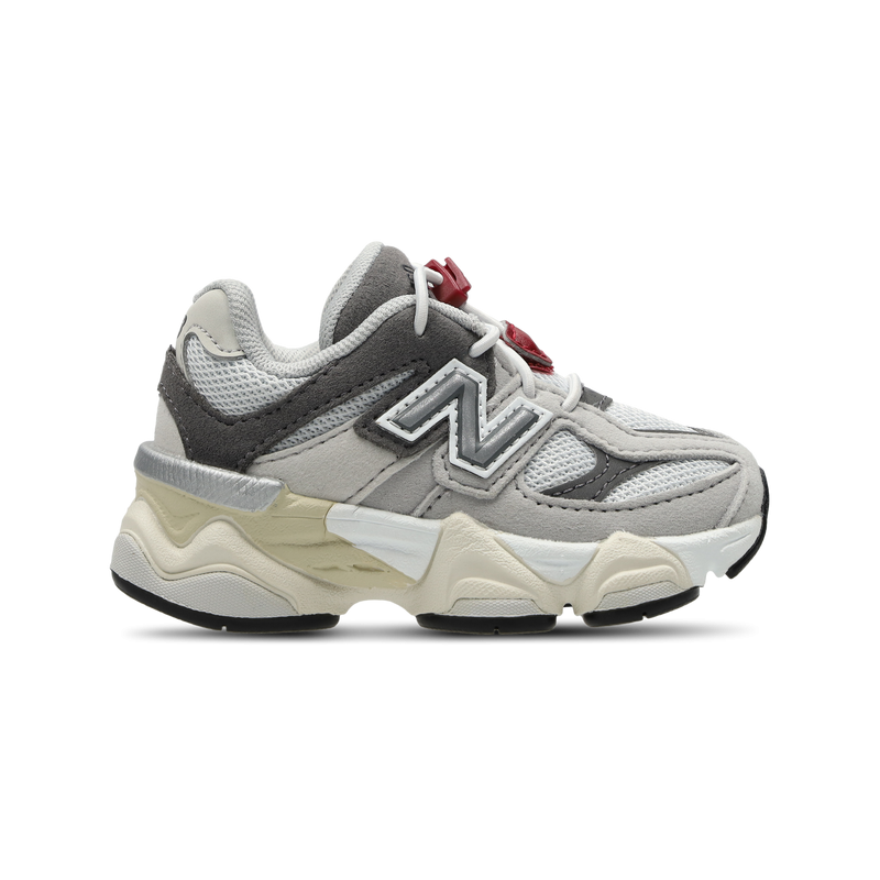 New Balance 9060 Unisex Schuhe - Grau - Größe: 21 - Netz/Synthetik - Foot Locker