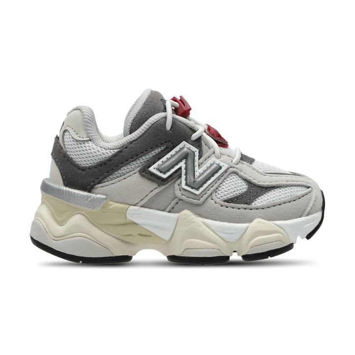 New Balance 9060 Unisex Schuhe - Grau - Größe: 21 - Netz/Synthetik - Foot Locker