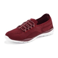 LASCANA Sneaker, Slipper, Halbschuh, zum Reinschlüpfen, leichtes Meshmaterial VEGAN