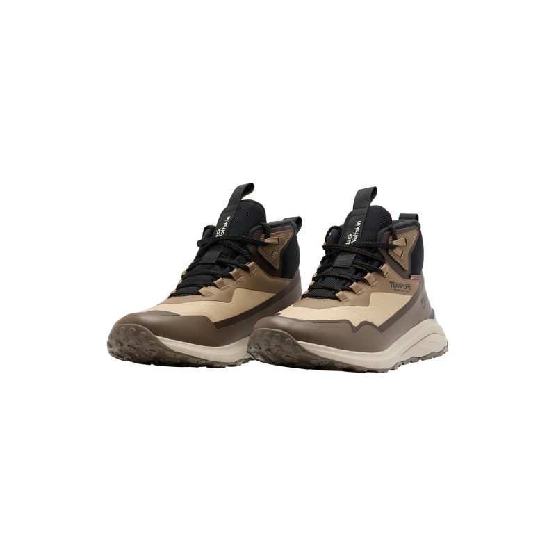 Jack Wolfskin Sneaker "DROMOVENTURE WT TEXAPORE MID M"