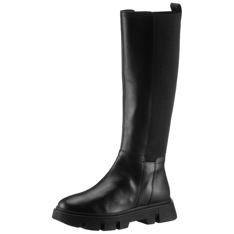Geox Stiefel "D VILDE D", Chunky Boot, Plateau Stiefel mit Plateausohle