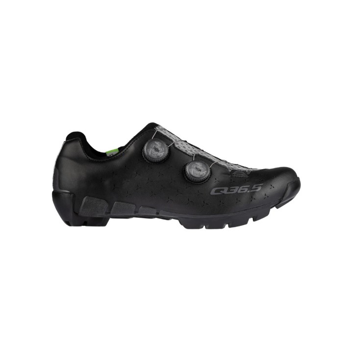 Q36.5 Unique Adventure Schwarz Schuhe, Größe 40 - EUR