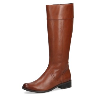 Caprice Stiefel, Blockabsatz, Langschaft-Stiefel in Reiteroptik