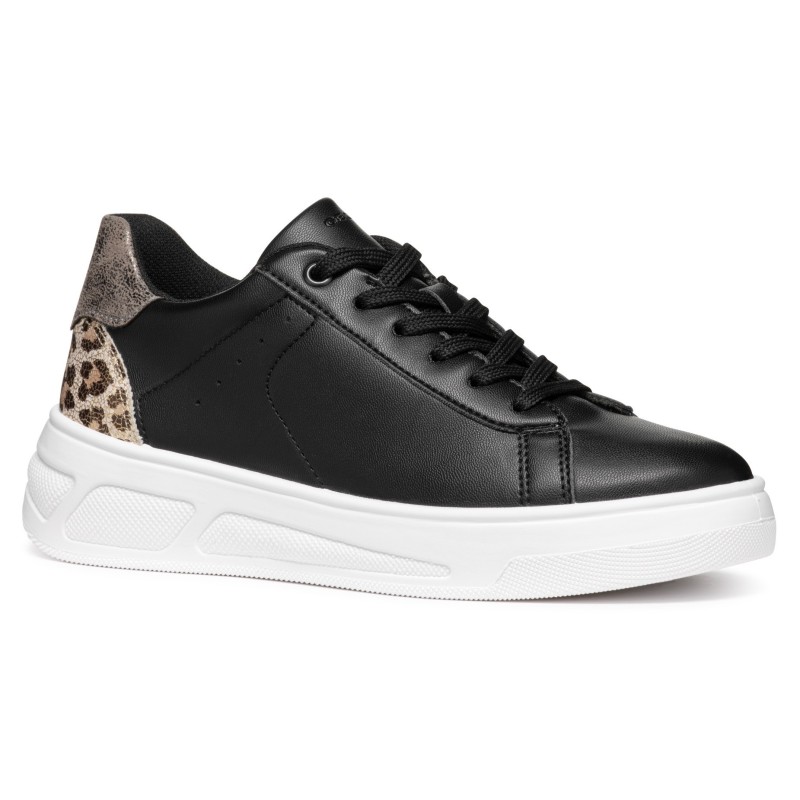 Geox Sneaker "D LJUBA A", Chunky Sneaker, Plateau Sneaker, Freizeitschuh mit Plateausohle