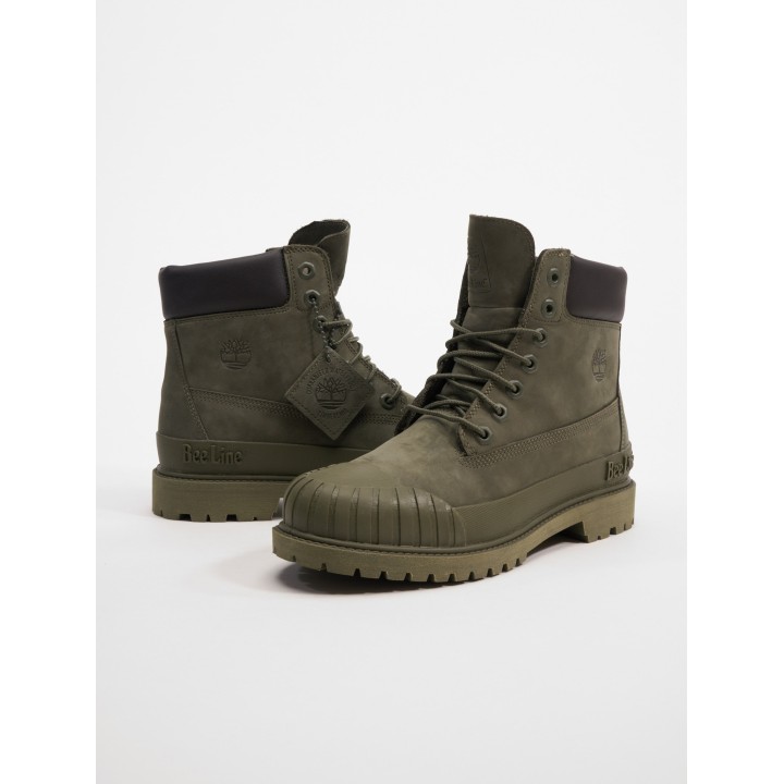 Timberland 6-Inch Rubber Toe Bee Line Stiefel