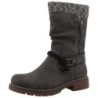 TOM TAILOR Stiefel, Blockabsatz, Kurzstiefel in Bequemweite G (, weit)