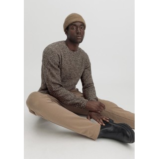 hessnatur Herren Chelsea Boots aus chromfrei gegerbtem Leder - schwarz - Größe 41