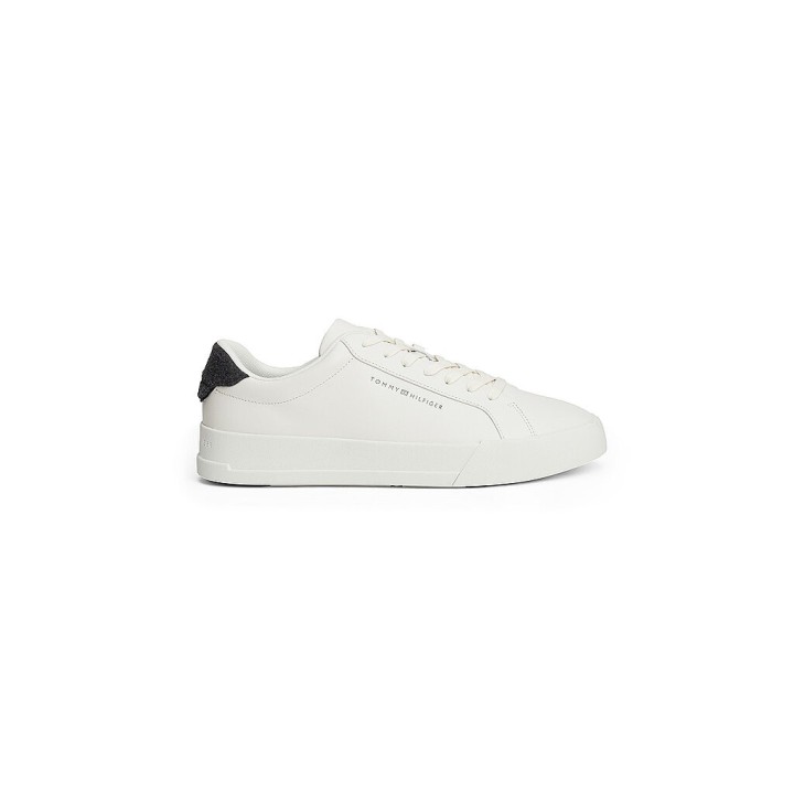 TOMMY HILFIGER Sneaker TH COURT  weiss | 44
