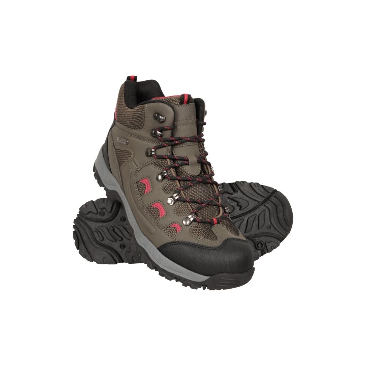 Adventurer Wasserdichte Herrenstiefel - Grau