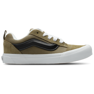 Vans Knu Skool Unisex Schuhe - Olivgrün - Größe: 35 - Leder - Foot Locker