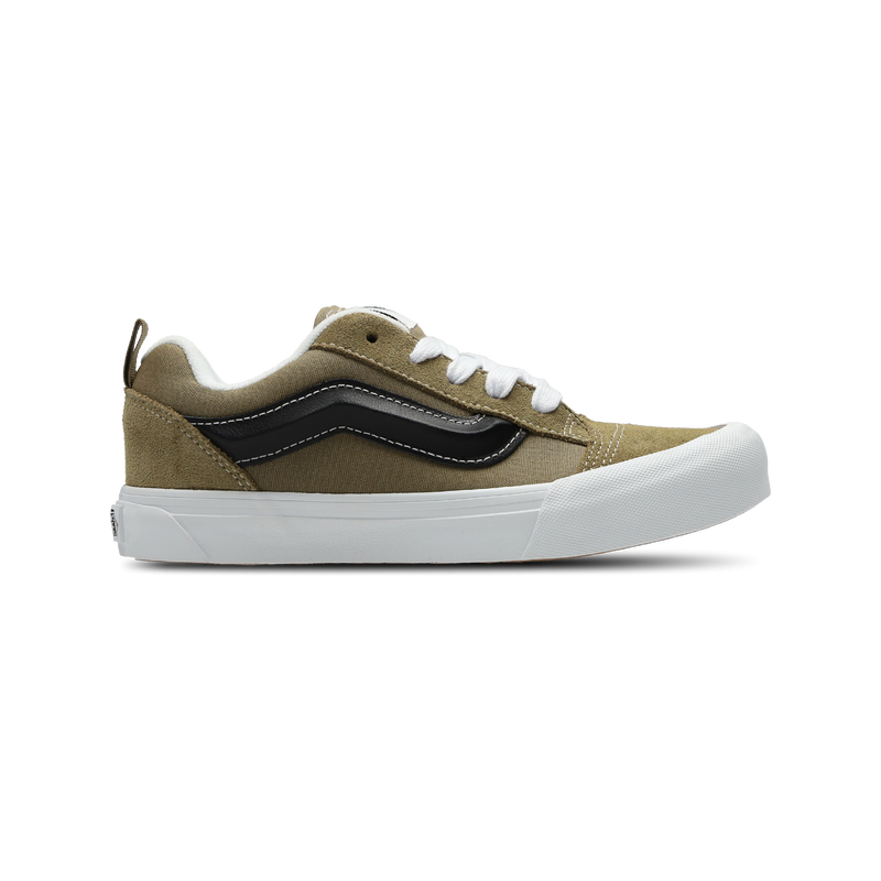 Vans Knu Skool Unisex Schuhe - Olivgrün - Größe: 35 - Leder - Foot Locker