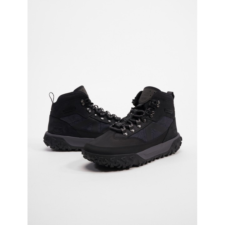 Timberland Green Strike Motion 6 Mid Lace up Waterproof Hiking Boots