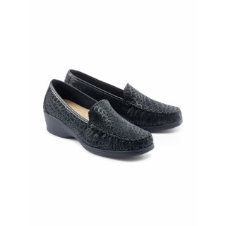 Komfort-Mokassin Federleicht