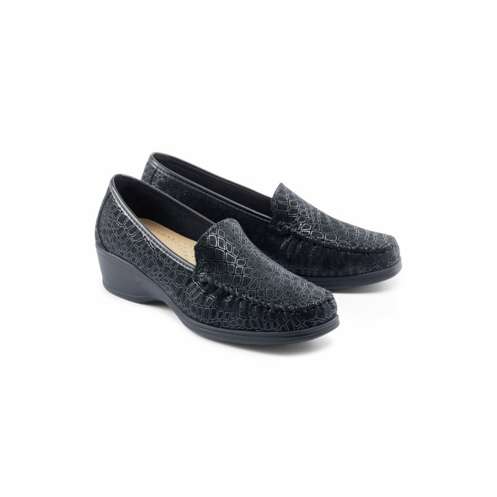 Komfort-Mokassin Federleicht