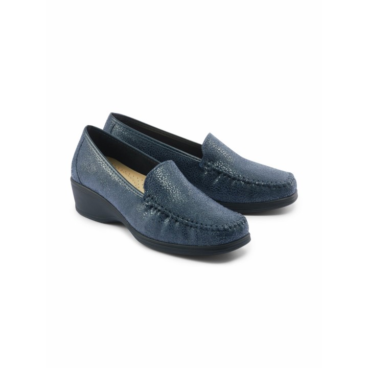 Komfort-Mokassin Federleicht