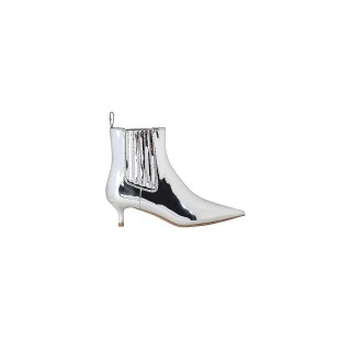 MARC CAIN Stiefelette silber | 36