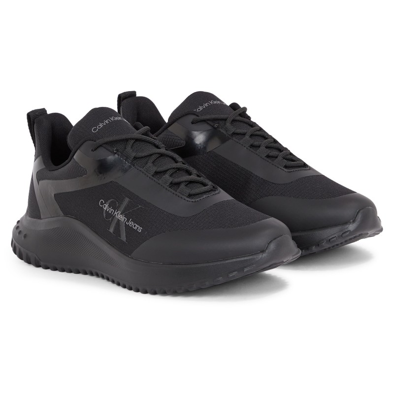 Calvin Klein Jeans Sneaker "EVA RUNNER LOW LACE ML MIX", mit leichter Profilsohle, Freizeitschuh, Halbschuh, Schnürschuh