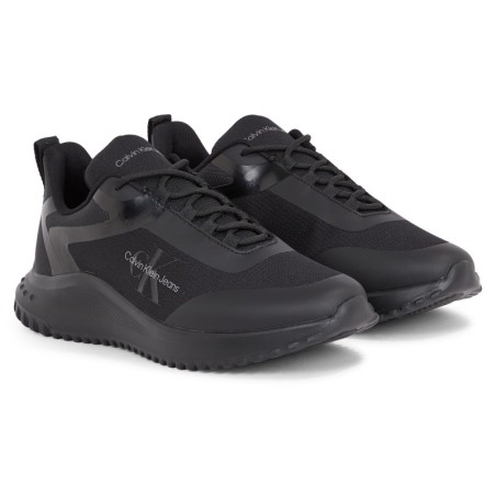 Calvin Klein Jeans Sneaker "EVA RUNNER LOW LACE ML MIX", mit leichter Profilsohle, Freizeitschuh, Halbschuh, Schnürschuh