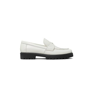 TORY BURCH Loafers CLASSIC LUG weiss | 36