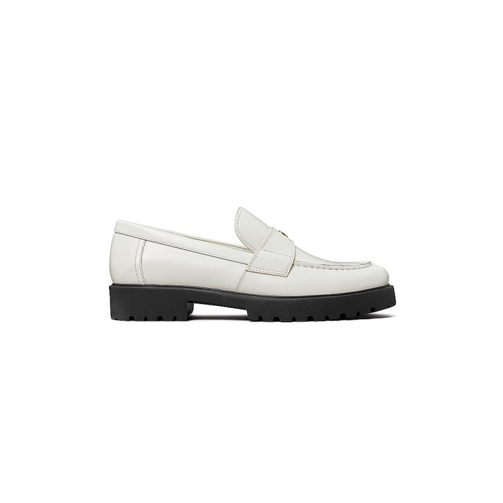 TORY BURCH Loafers CLASSIC LUG weiss | 36