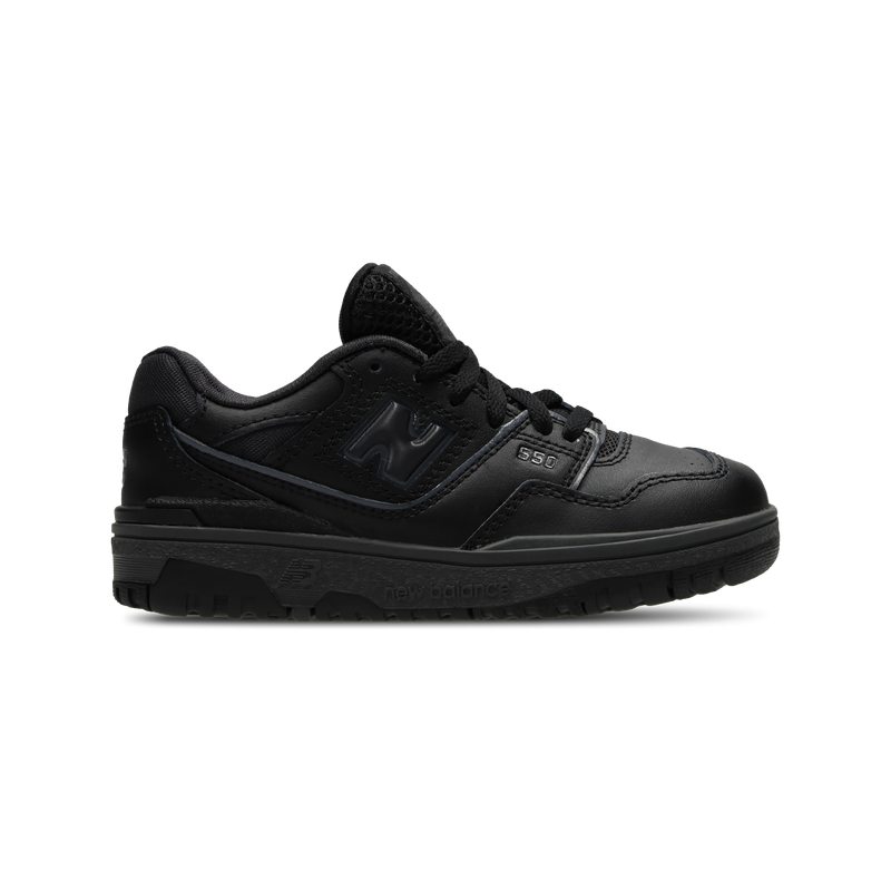 New Balance 550 Unisex Schuhe - Schwarz - Größe: 32.5 - Synthetik - Foot Locker