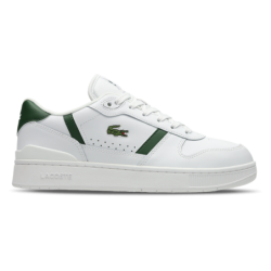 Lacoste T-clip Herren Schuhe - Weiß - Größe: 39.5 - Leder - Foot Locker