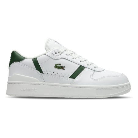 Lacoste T-clip Herren Schuhe - Weiß - Größe: 39.5 - Leder - Foot Locker