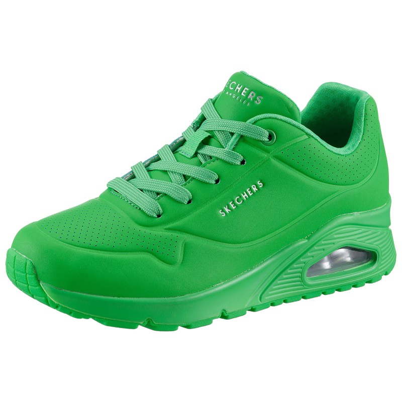 Skechers Sneaker "Street Uno - Stand on Air", Freizeitschuh, Halbschuh, Schnürschuh mit Memory Foam