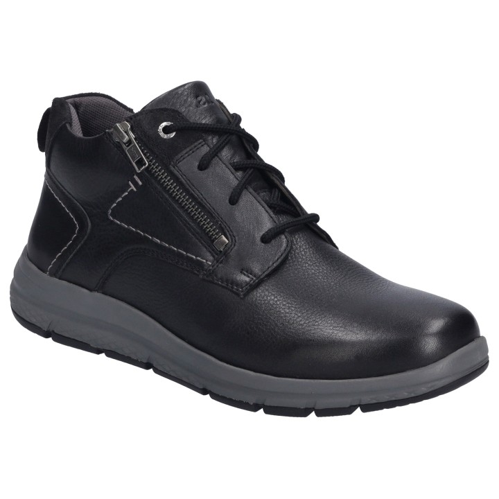 Josef Seibel Sneaker "Giuseppe 03", Schnürboots, Stiefelette, Winterboot in Weite G