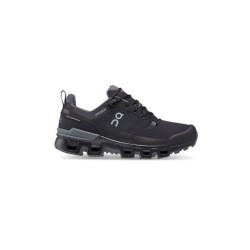 ON Damen Wanderschuhe Cloudwander Waterproof schwarz | 36 1/2