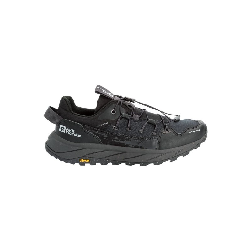 Jack Wolfskin Terraquest Low Men Wanderschuhe Herren 41 grey,black Phantom