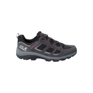 Jack Wolfskin Vojo 3 Texapore Low Women Wasserdichte Wanderschuhe Damen 35.5 miscellaneous,grey,purple Dark Steel / Purple