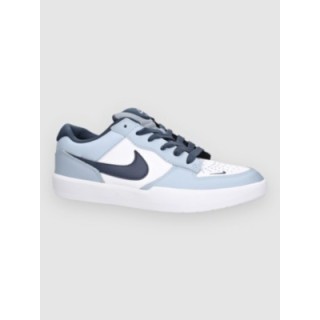 Nike Sb Force 58 PRM L Skateschuhe white