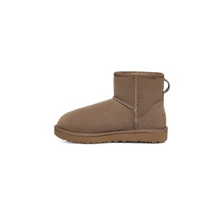 UGG Snowboots CLASSIC MINI II olive | 36