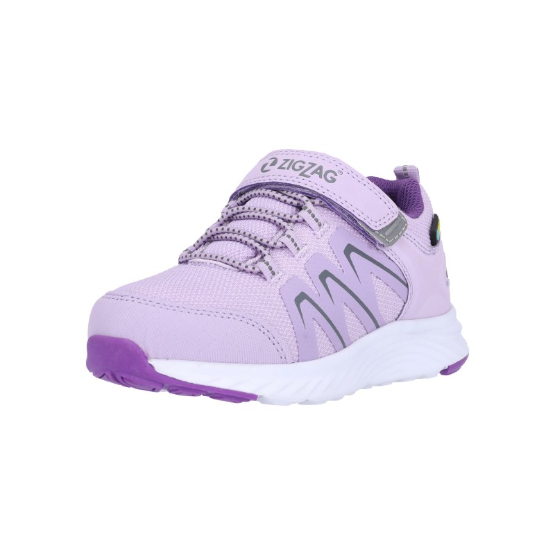 ZIGZAG Sneaker "Aigoose", mit praktischem Klettverschluss