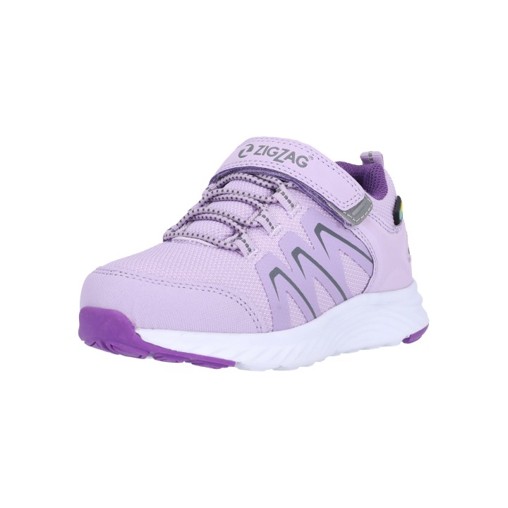 ZIGZAG Sneaker "Aigoose", mit praktischem Klettverschluss