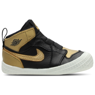 Jordan Crib Bootie Unisex Schuhe - Schwarz - Größe: 17 - Leder - Foot Locker