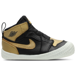 Jordan Crib Bootie Unisex Schuhe - Schwarz - Größe: 17 - Leder - Foot Locker