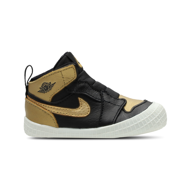 Jordan Crib Bootie Unisex Schuhe - Schwarz - Größe: 17 - Leder - Foot Locker