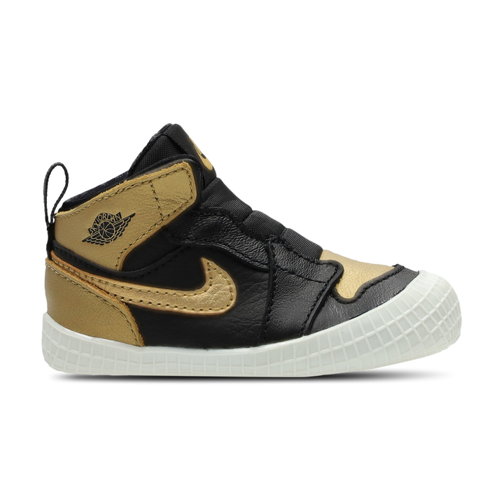 Jordan Crib Bootie Unisex Schuhe - Schwarz - Größe: 17 - Leder - Foot Locker