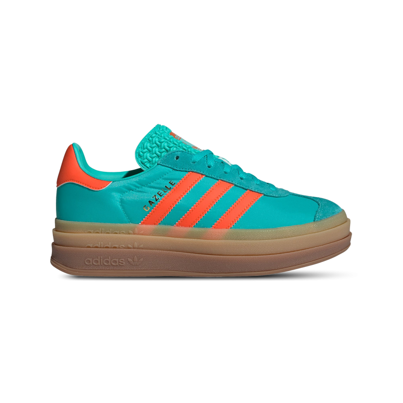 Adidas Gazelle Damen Schuhe - Türkis - Größe: 36 - Leder - Foot Locker