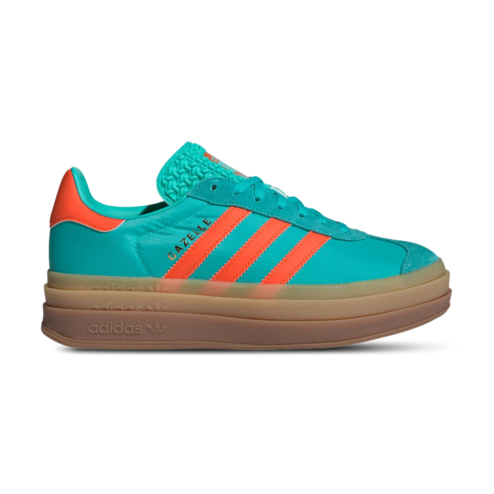 Adidas Gazelle Damen Schuhe - Türkis - Größe: 36 - Leder - Foot Locker