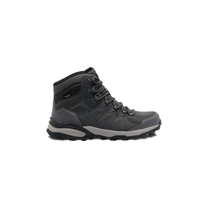 Jack Wolfskin Refugio Texapore Mid Men Wasserdichte Wanderschuhe Herren 47.5 grey slate