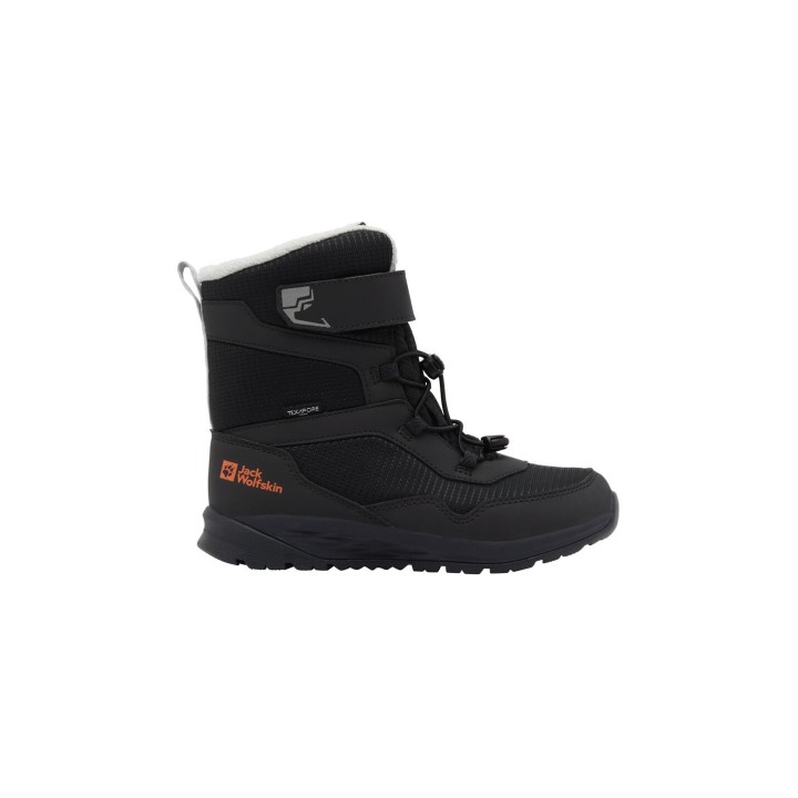 Jack Wolfskin Polar Bear-b Texapore High VC Kids Wasserdichte Winterstiefel Kinder 30 grey,black Phantom