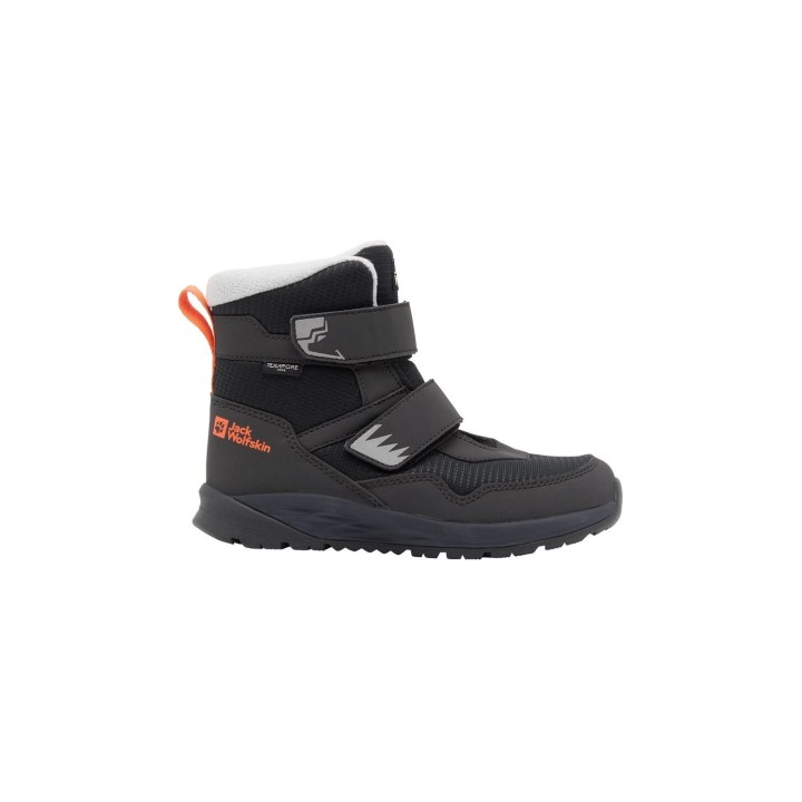 Jack Wolfskin Polar Bear-b Texapore Mid VC Kids Winterschuhe Kinder 26 grey,black Phantom