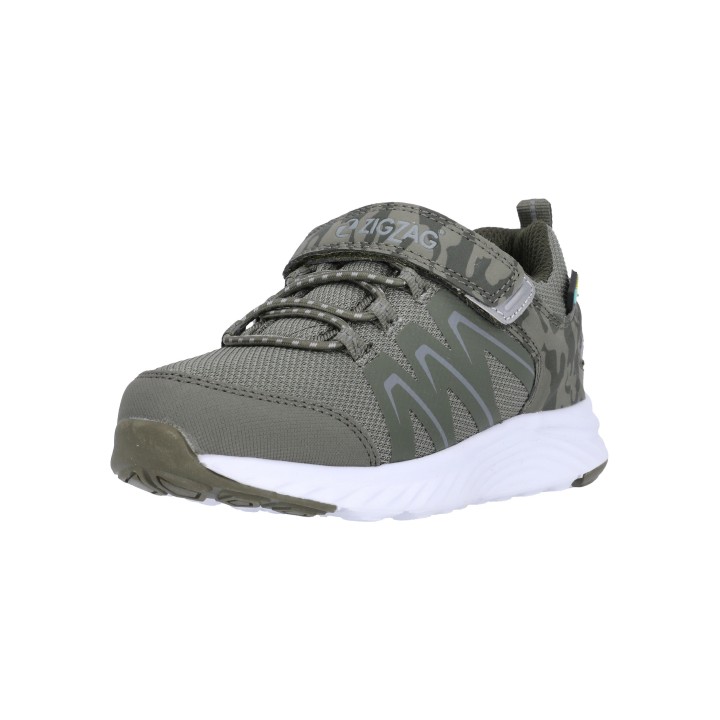 ZIGZAG Sneaker "Aigoose", mit praktischem Klettverschluss